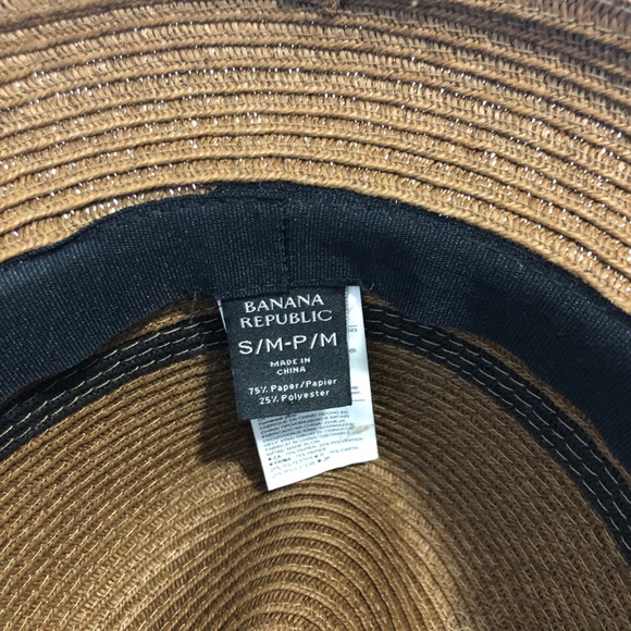 BR Men’s Straw Hat- NWOT - Picture 5 of 11